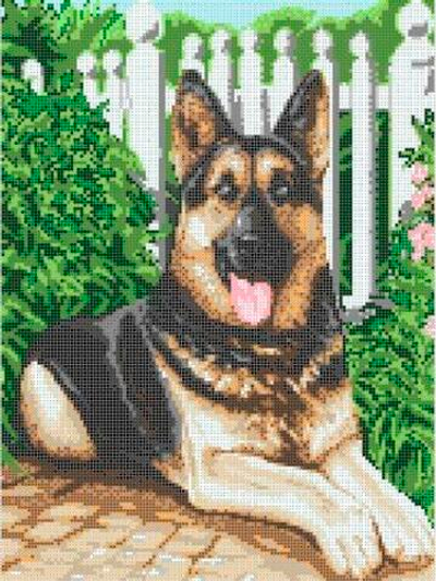 Г-5123 Немецкая овчарка