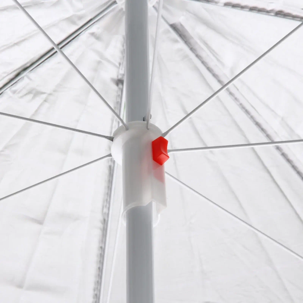 Зонт пляжный D=200 см, h=210 см, «Градиент АРТ1351», с покрытием от нагрева, ДоброСад