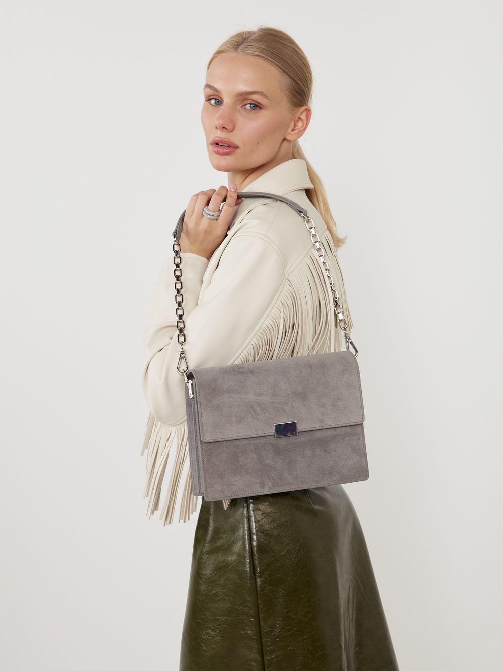 GIPSY 2 IN 1 BAG GREY