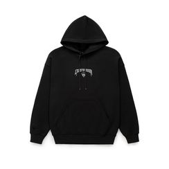 Худи Питерский Щит Среда Обитания, черный