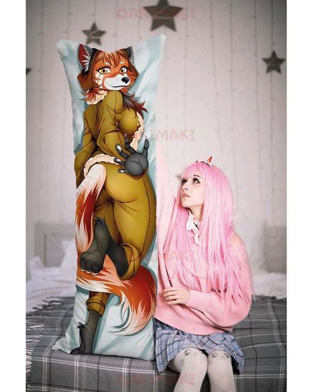 Дакимакура Фурри Красная Панда арт. 0635