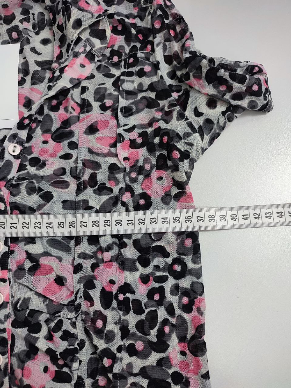 Рубашка Zolla легкая 42 размер