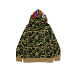 A Bathing Ape X Readymade Abc Camo Eagle Relaxed Fit Full Zip Худи