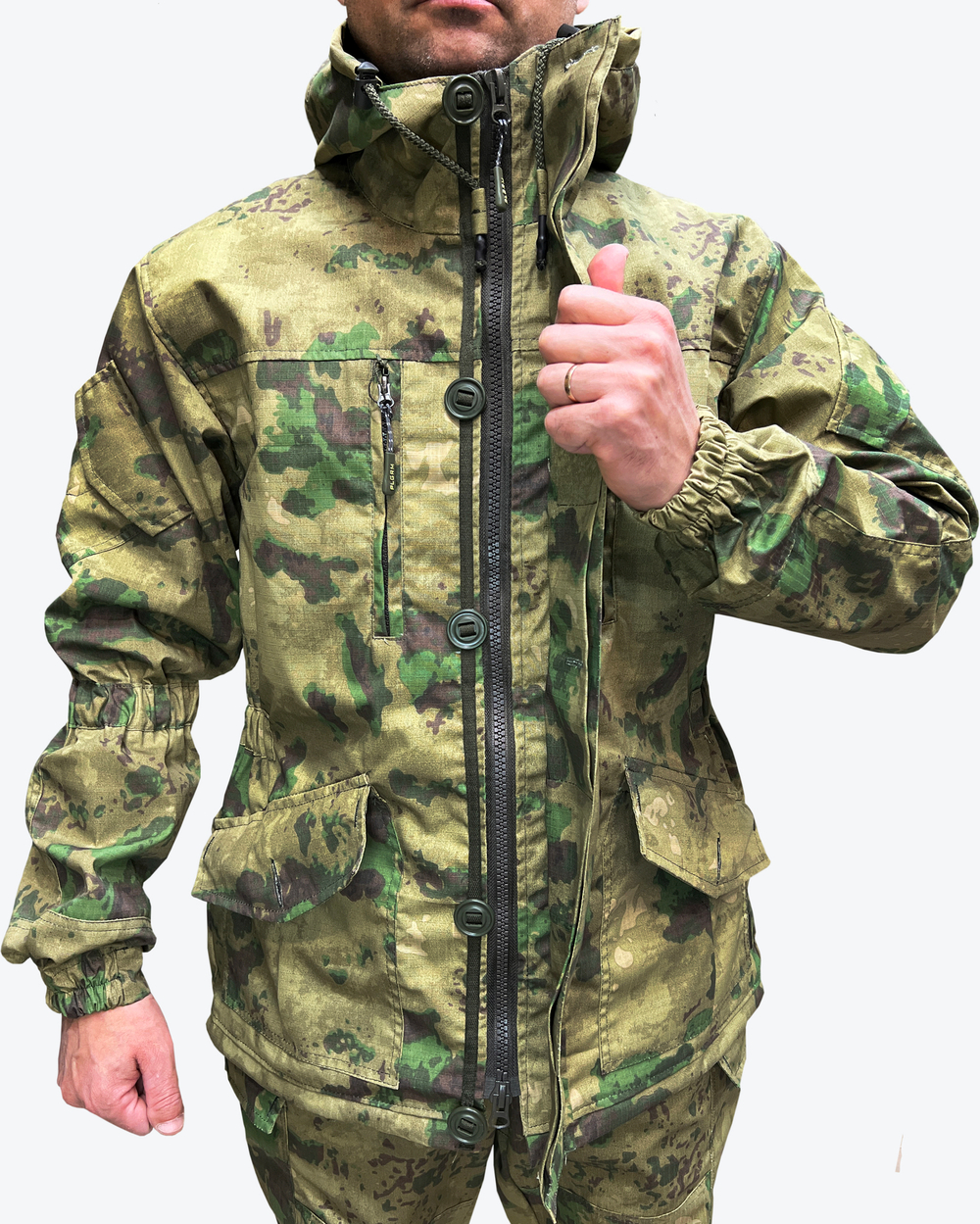 Костюм Горка 5 Зеленый Лес PLGRM рип-стоп лето