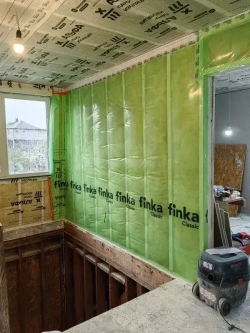 Пленка пароизоляционная Finka Classic 100 м.кв. пароизоляция для потолка, кровли, стен и пола