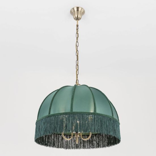 CL407132 Базель Зеленый Св-к Люстра