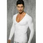 Мужской лонгслив Doreanse белый 2920