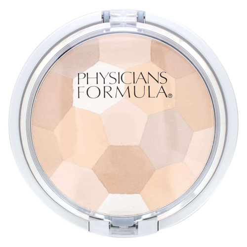 Physicians Formula, Powder Palette, разноцветная прессованная пудра, 1640 полупрозрачная, 9 г (0,3 унции)