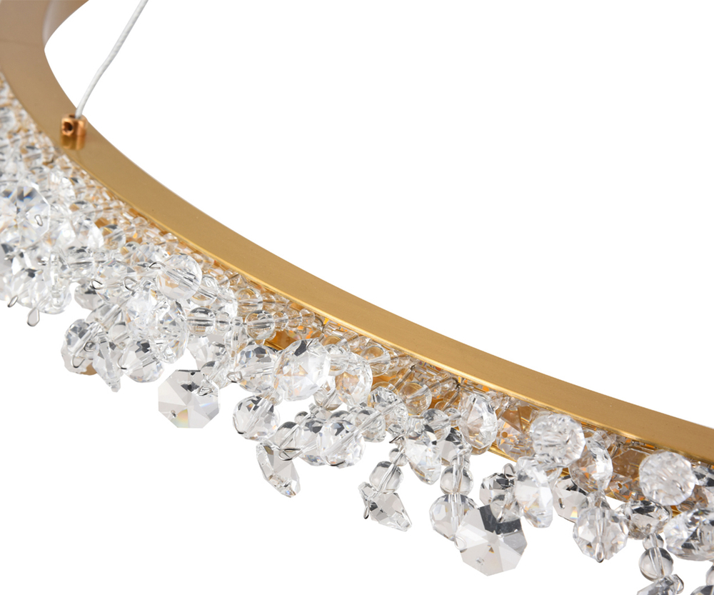 Подвесная светодиодная люстра Kink Light Лаура 08454-40+60+80P,36