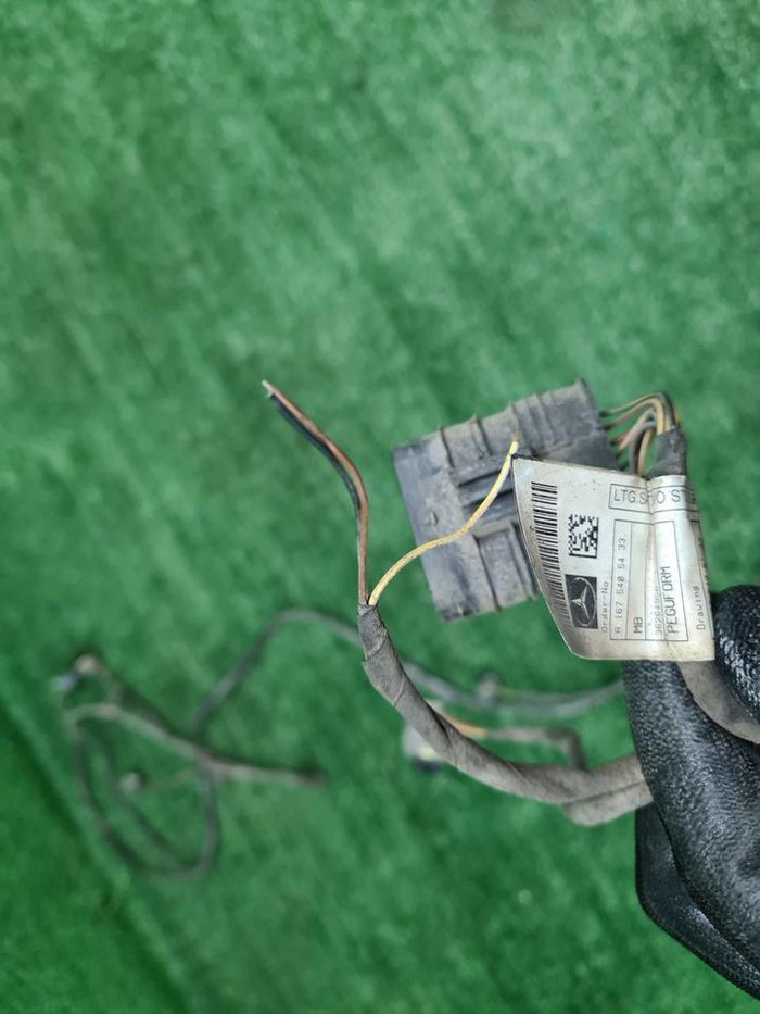 Проводка переднего бампера Mercedes GLS x167 19-нв