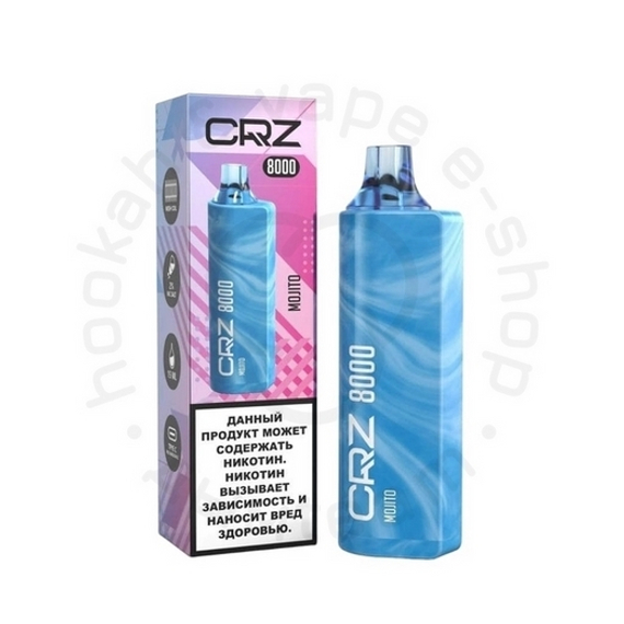 Одноразовая ЭС CRZ 8 000 &quot;Мохито&quot; (Mojito) (М)