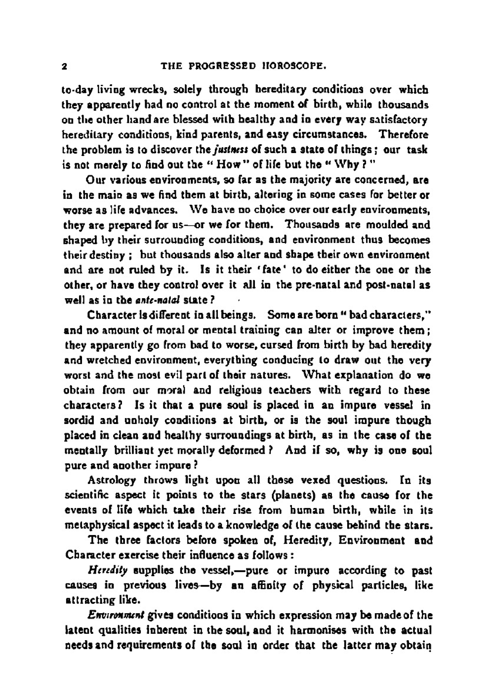 The Progressed Horoscope: A Sequel to How to Judge a Nativity, Wherein the Progression of the Horoscope Is Exhaustively Considered, to Which Is Added . a Complete Treatise On Primary Directions | Alan Leo