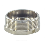 Футорка латунь никель Ду 15х10 (1/2"х3/8") НР/ВР SantechSystems