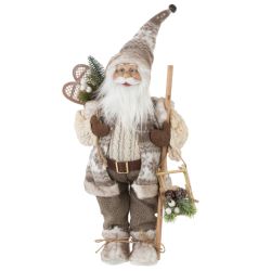 GAEM Дед Мороз, L28 W16 H62/46 см