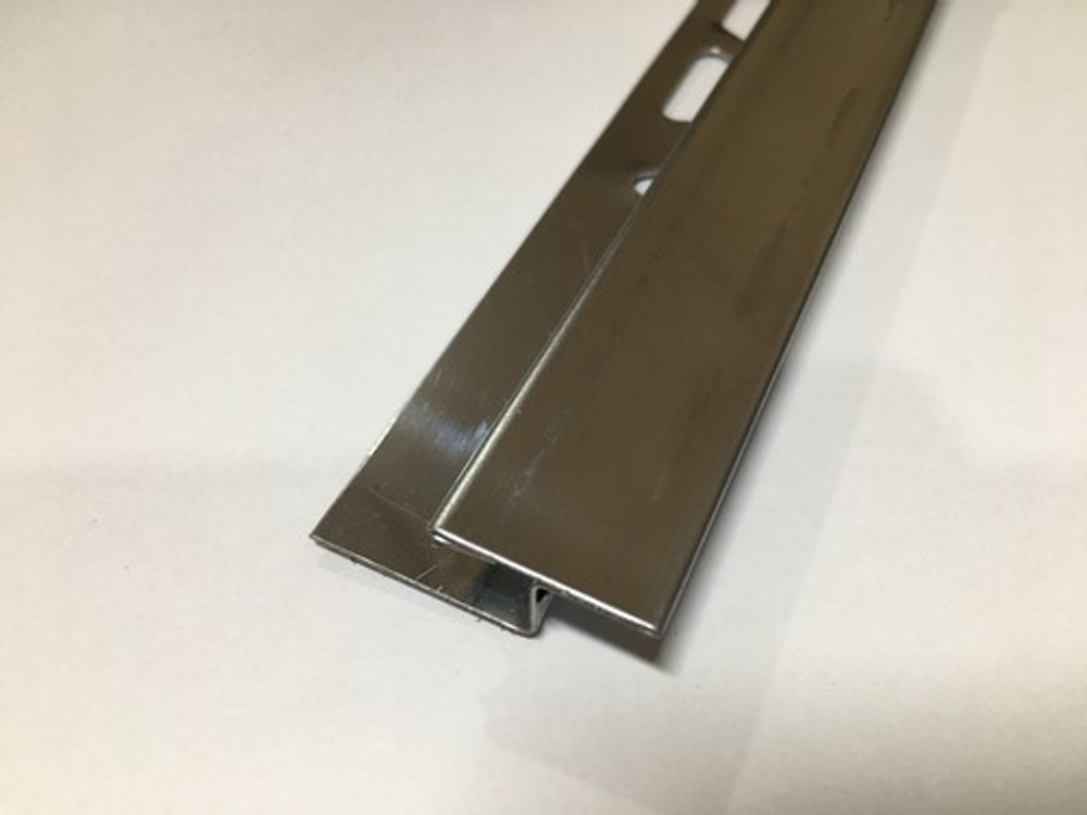 СТZ 10мм "DP" 2,5м Полир. 0,6мм Z-об. 16мм стальной