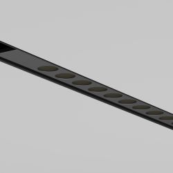 Трековый магнитный светодиодный светильник Maytoni Exility   TR232-2-15W4K-B