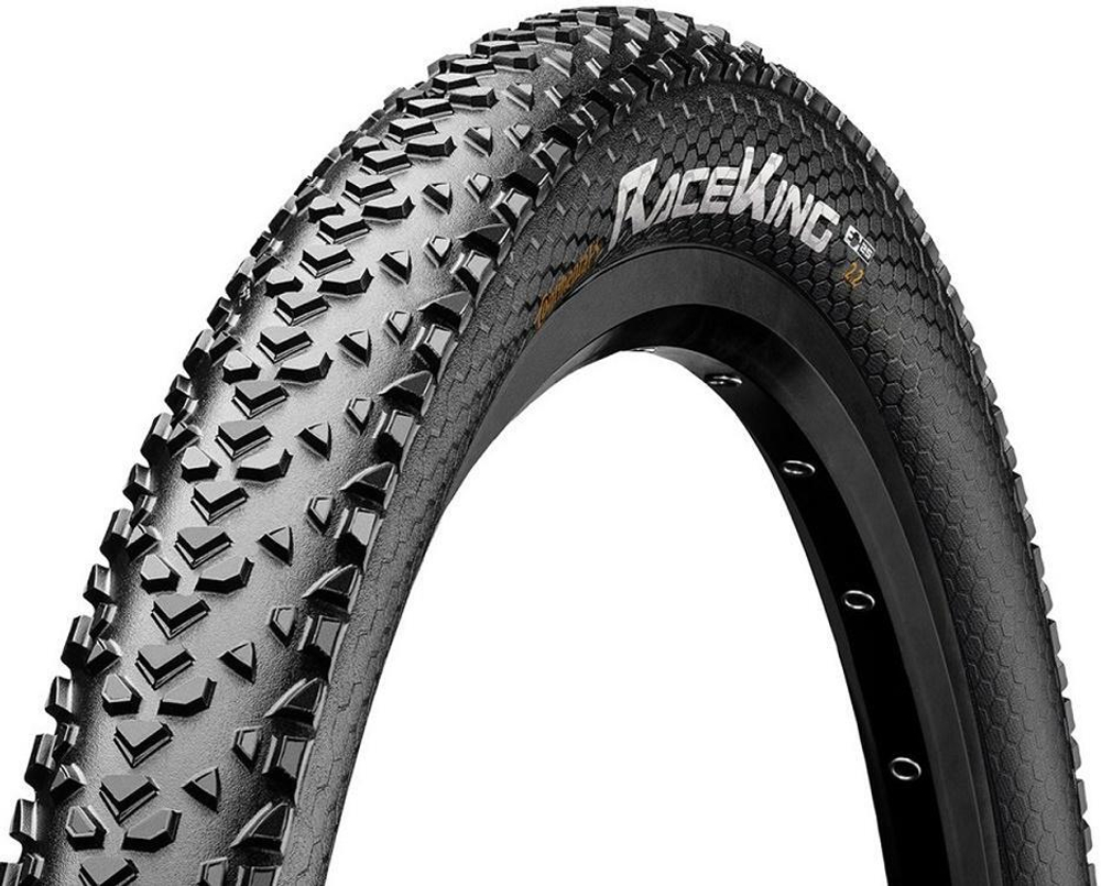 Покрышка Continental 27.5"x2.2 (584-55) Cross King, XC/Race, Wire, TPI 3/180, черная