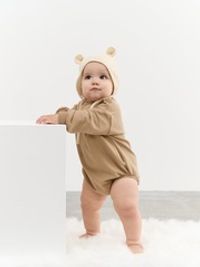 Свитшот боди "Мускатный орех" 0+