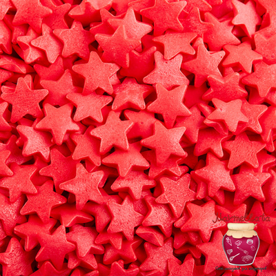 Посыпка "Звезды красные", 75 гр.