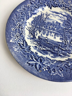 Десертная тарелка English Ironstone