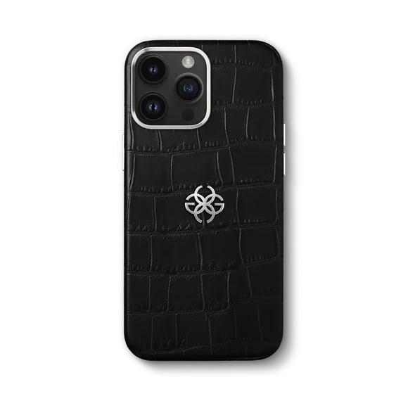 Чехол для iPhone 14 / Натуральная кожа