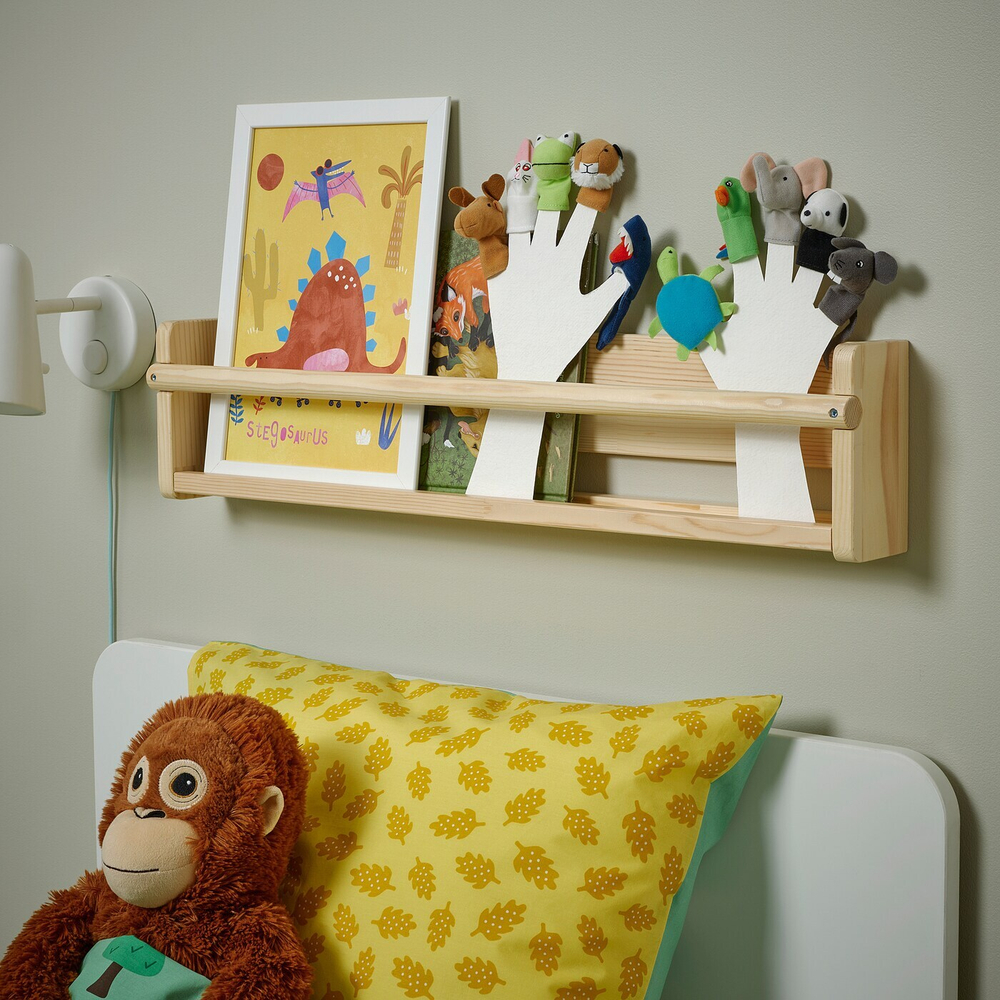 IKEA TITTA  (ИКЕА ТИТТА)  -  DJUR Кукла, разные цвета
