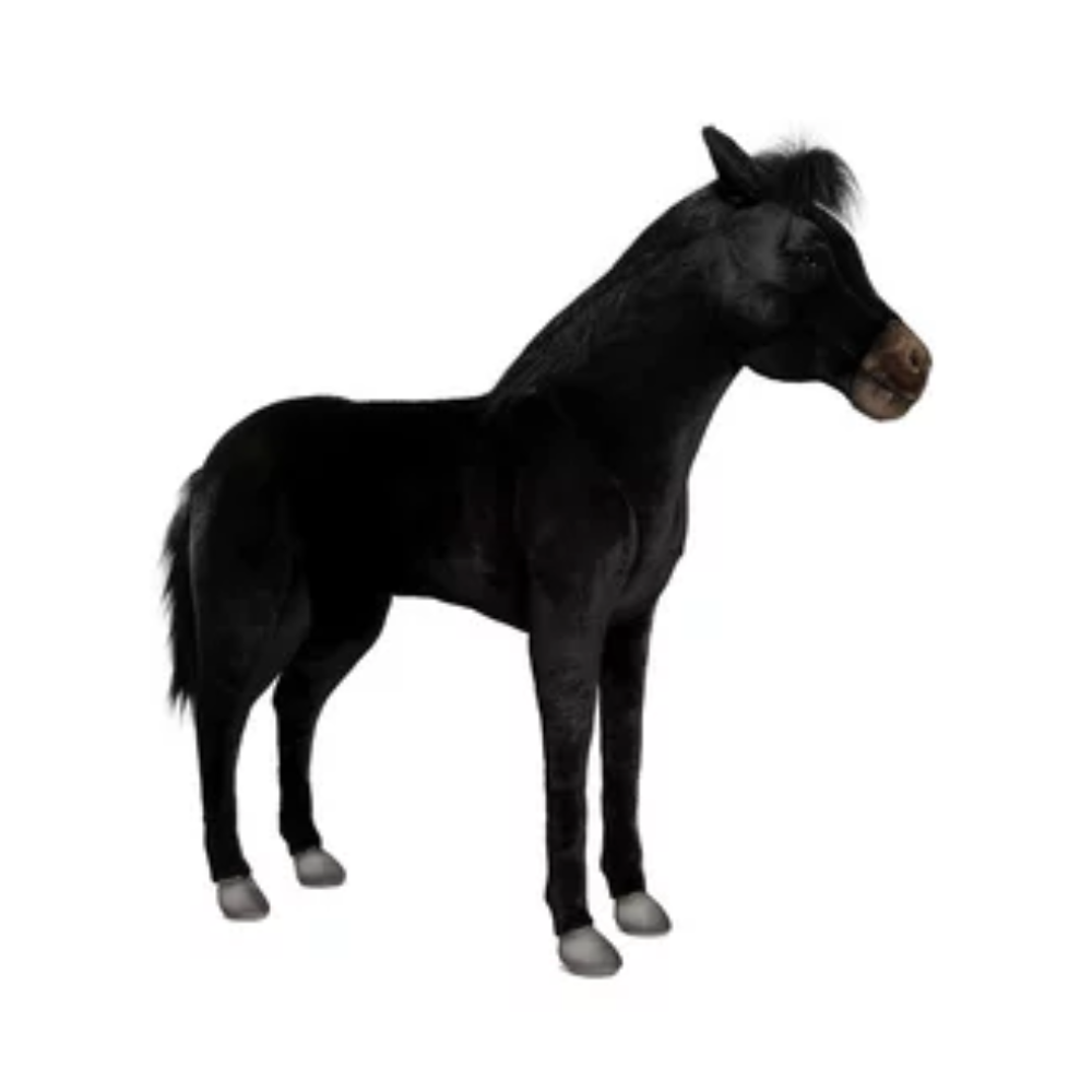 Мягкая игрушка Лошадь Balbobek