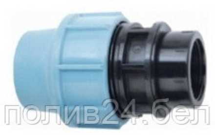 Муфта ПЭ 63 х 2 1/2" ВР