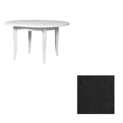 Обеденный стол Фидес 105(135)x105 (черный)