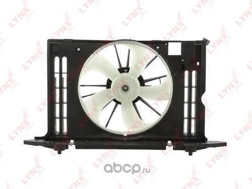 Вентилятор охл. радиат. в сб. Toyota Corolla c 2007 г. с диф. (LYNXauto)