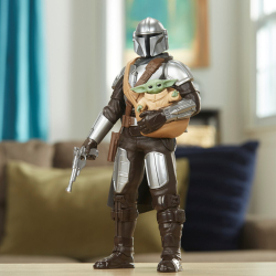 Hasbro Star Wars Galactic Action - интерактивные фигурки Мандалориана и Грогу F5194 / артикул   F5194  / GTIN 5010993959808