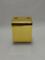 Мебельные ножки металлические опоры для шкафа, кухни, золото