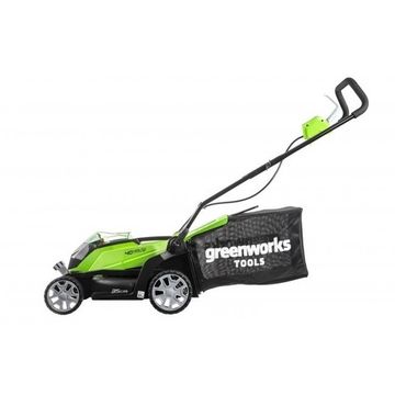 Газонокосилка аккумуляторная "GREENWORKS" G40LM35K2 2501907UA