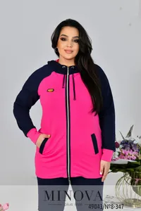 Костюм 8-347-малиновый Minova