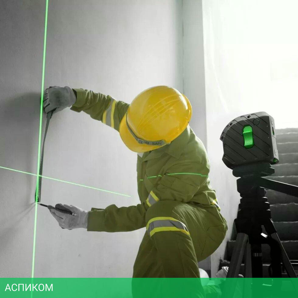 Лазерный нивелир ADA Instruments Armo 2D Green Professional Edition (A00575)
