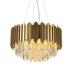 Люстра Barclay L6 gold