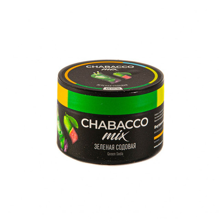 Chabacco Mix Medium - Green soda (Зеленая содовая) 50 гр.