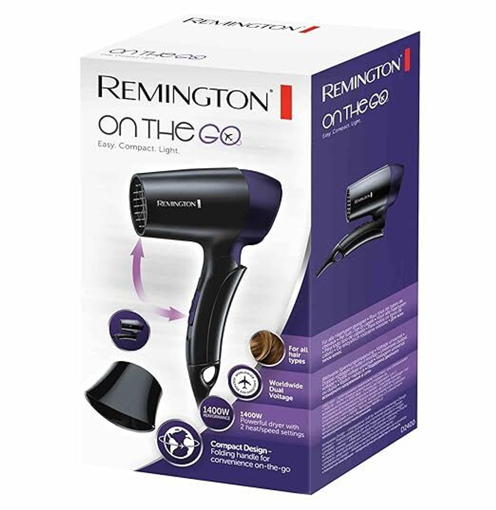 Фен Remington D2400 черный