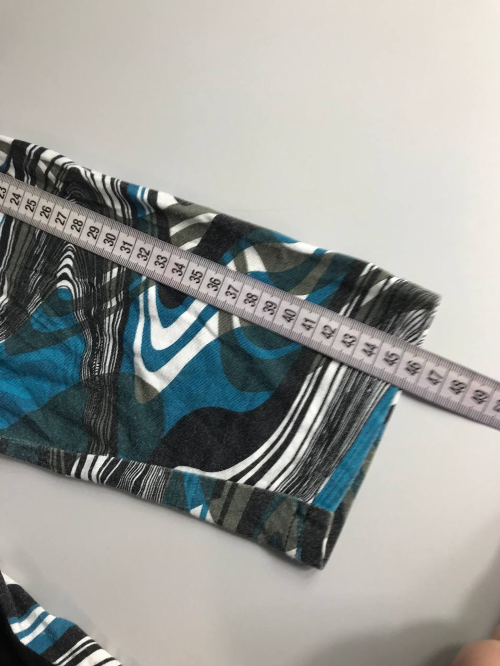 Блузка на молнии, визуально на 52 размер