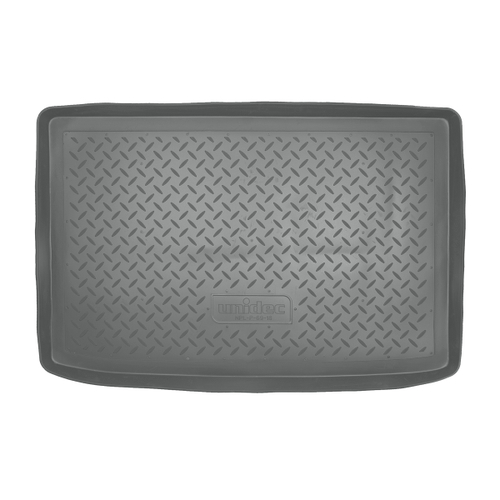 Коврик в багажник Norplast/Unidec для Renault Clio в кузове HB (1998-2006) Серый, полиуретан, арт.NPL-P-69-18-G