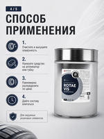 Complex Rotae Vis Чернитель резины на основе силикона (5л)