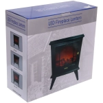 Сувенир с подсветкой «КАМИН - Домашний уют» 45*18*56 см (питание от USB и батареек)