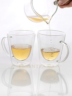 кружка для чая с двойными стенками