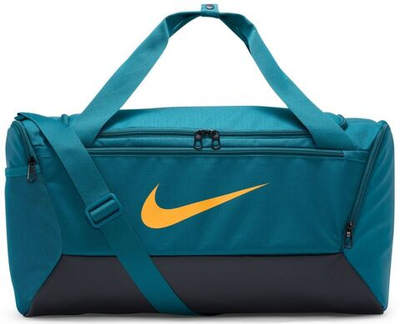 Сумка спортивная Nike Brasilia 9.5 Training Duffel Bag - geode teal/black/sundial