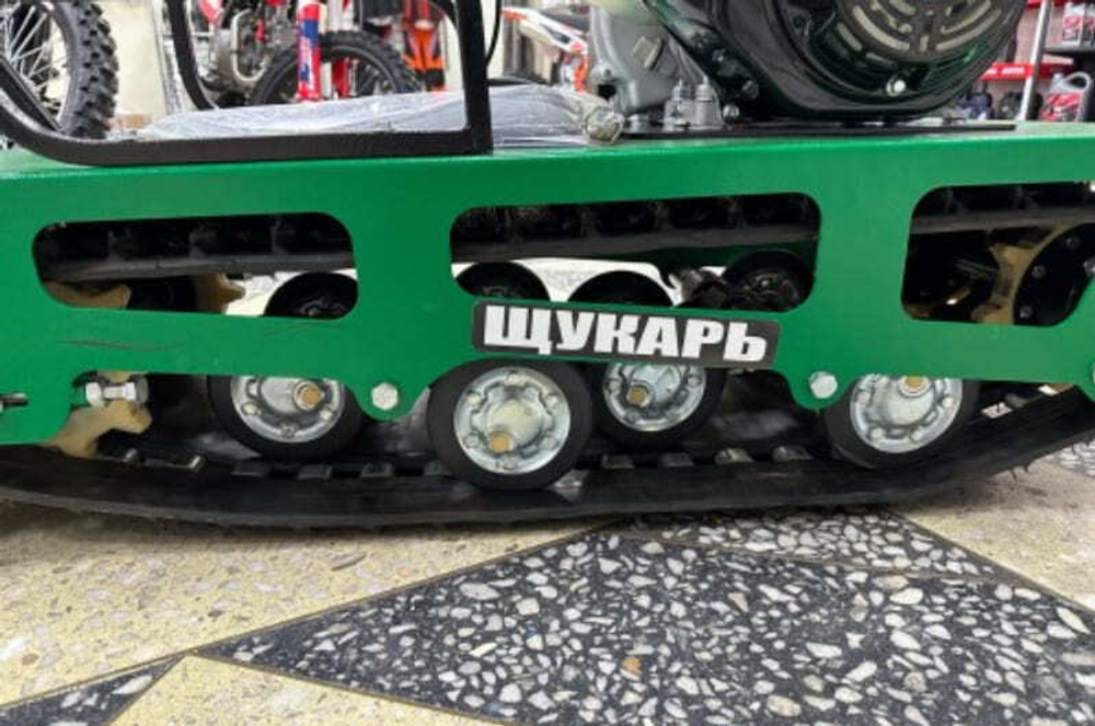 Мотобуксировщик ЩУКАРЬ 380 8 л.с. 1000мм (сцепление "автомат")