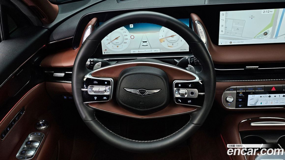 Genesis G90 (RS4) Бензин 3.5 Turbo AWD (06.2022)