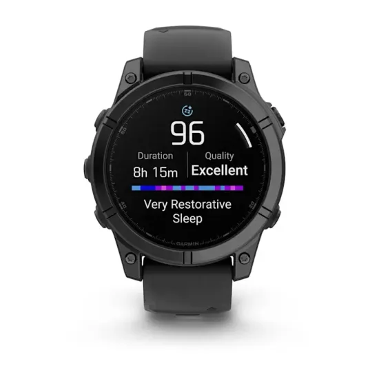 Премиальные мультиспортивные GPS часы Garmin Fenix E, Gray 010-03025-01