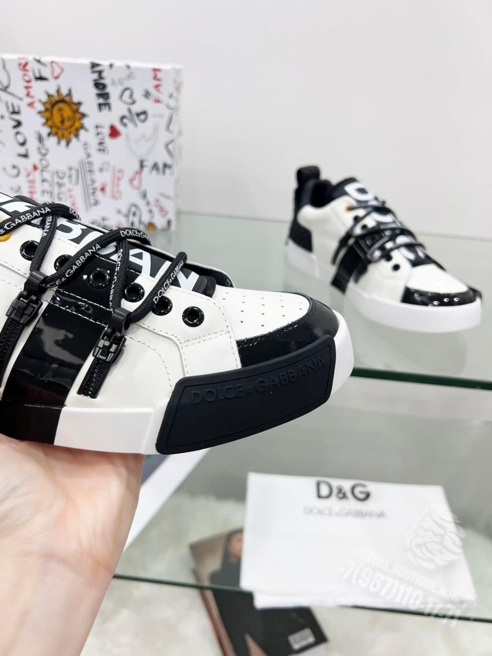 Кеды Dolce & Gabbana