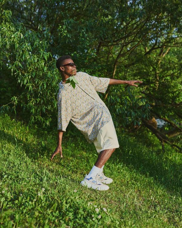 Шорты Baggy LOGO Alabaster Gleam - фото 3