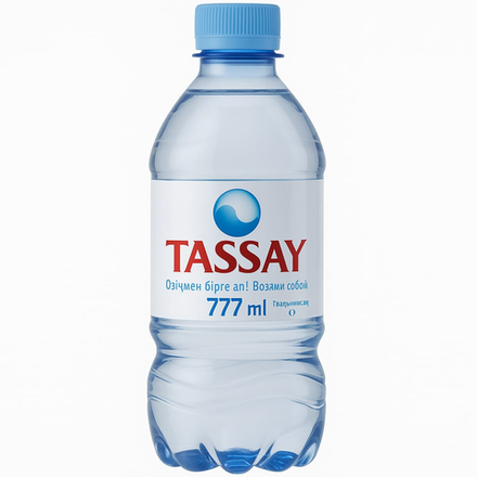 БОНУС Минеральная вода Tassay негазированная 777 мл п\б
